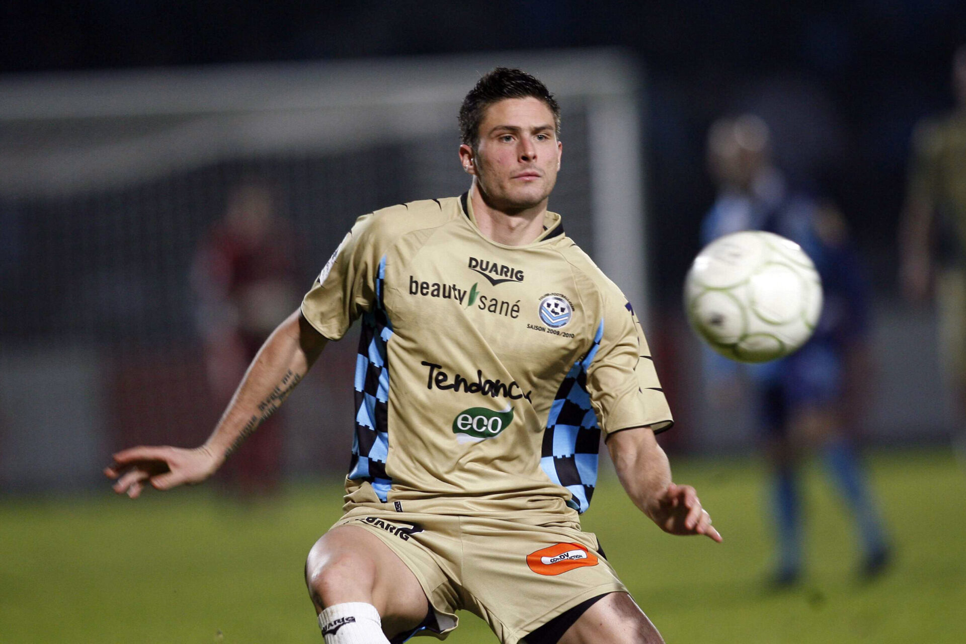 Olivier Giroud portant les couleurs de Tours (Icon Sport)