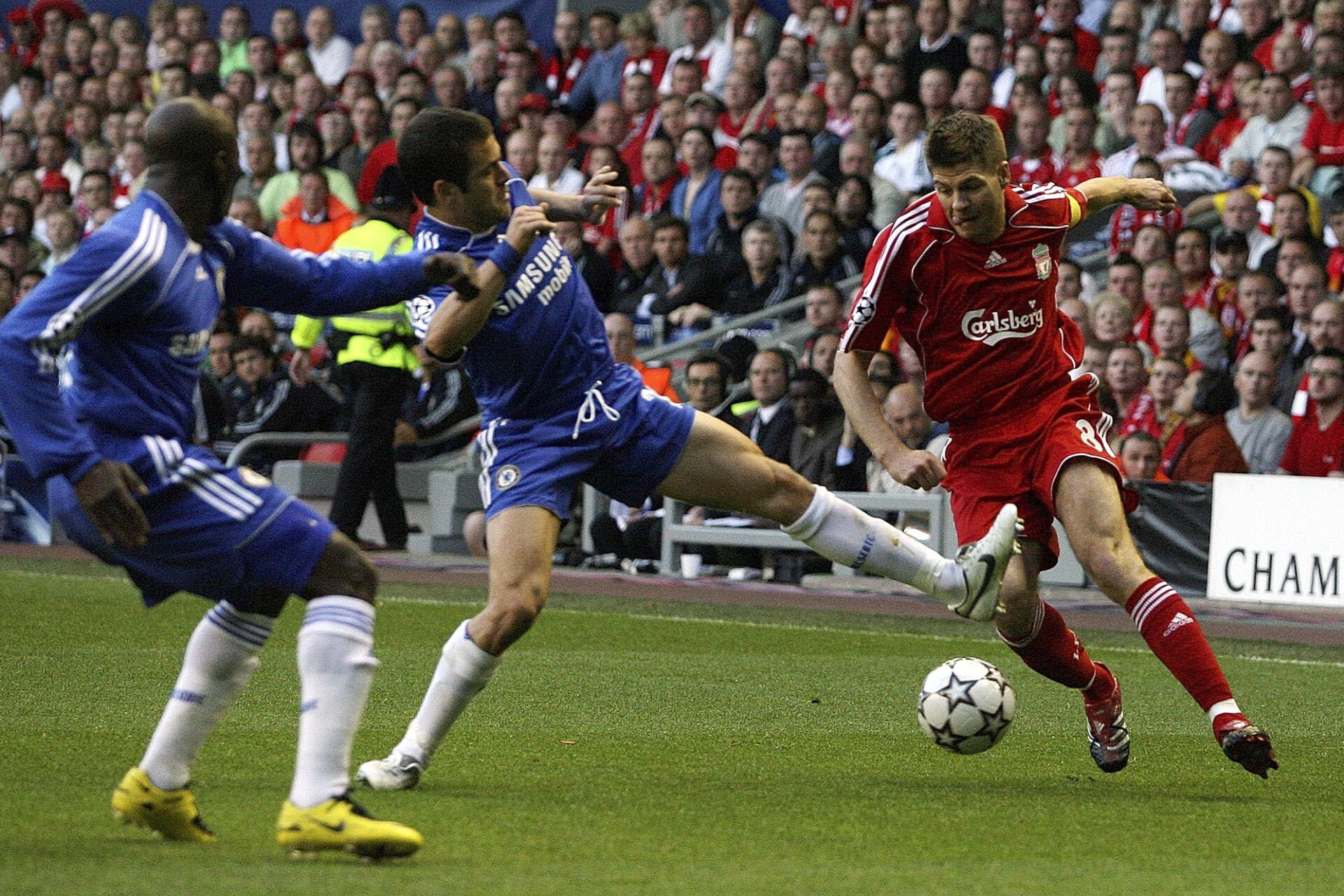 Jos&eacute; Mourinho a entra&icirc;n&eacute; Chelsea entre 2004 et 2007 (iconsport)