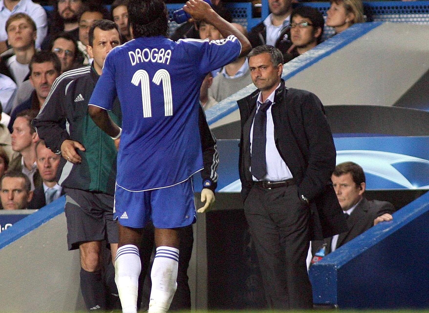 Jos&eacute; Mourinho a entra&icirc;n&eacute; Chelsea entre 2004 et 2007 (iconsport)
