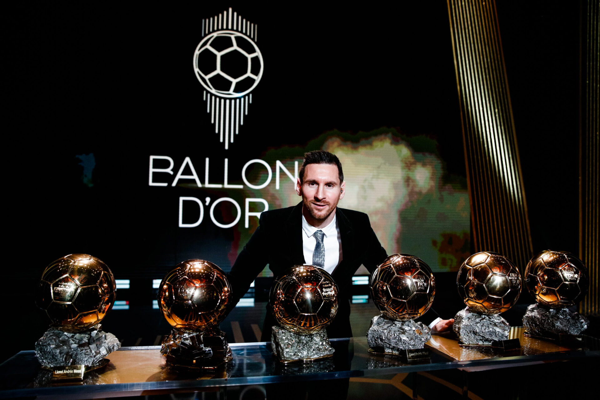 Pour Memphis Depay, Lionel Messi remportera son septième Ballon d'Or en décembre prochain. Icon Sport
