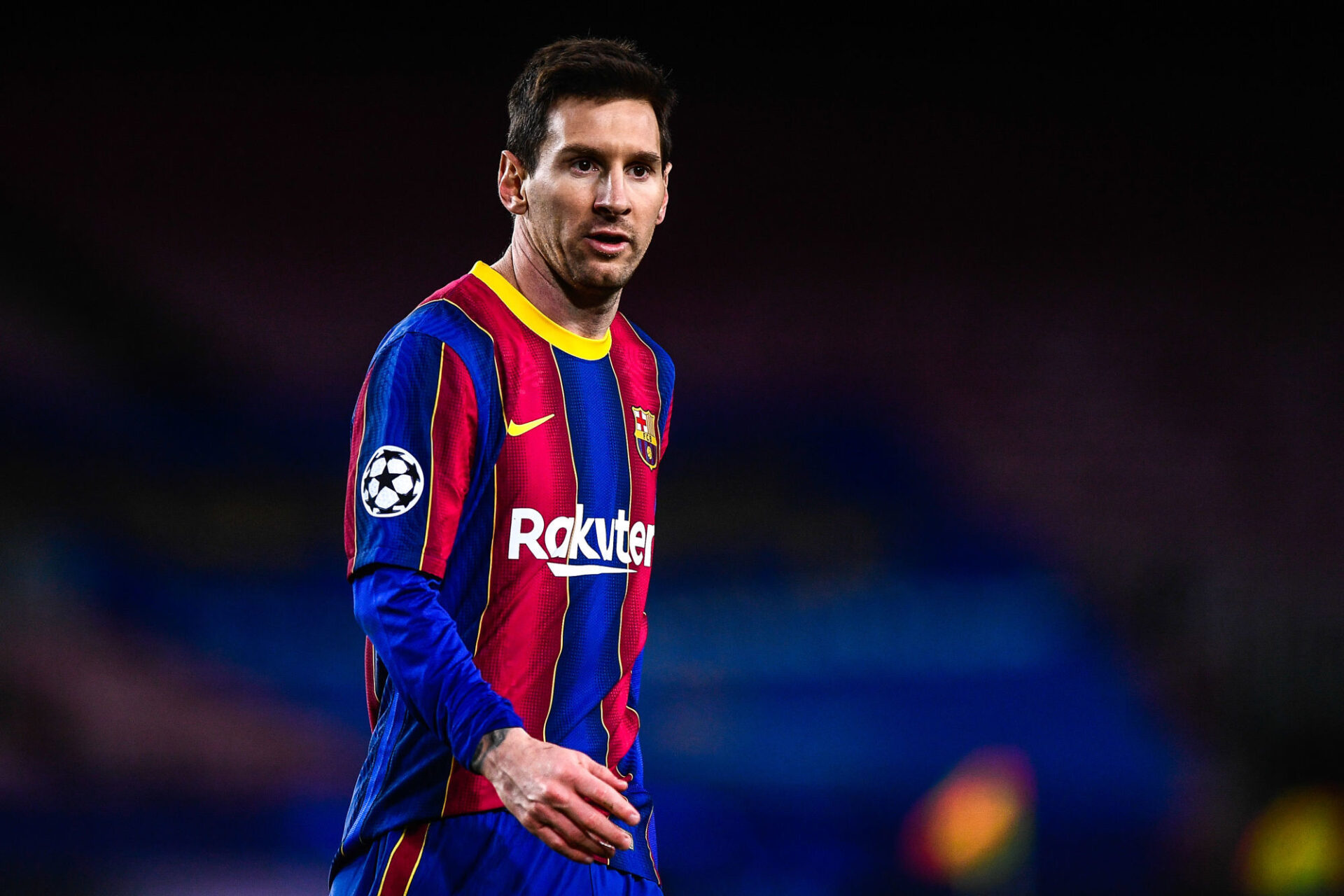 Lionel Messi n'est officiellement plus un joueur du Bar&ccedil;a. Icon Sport