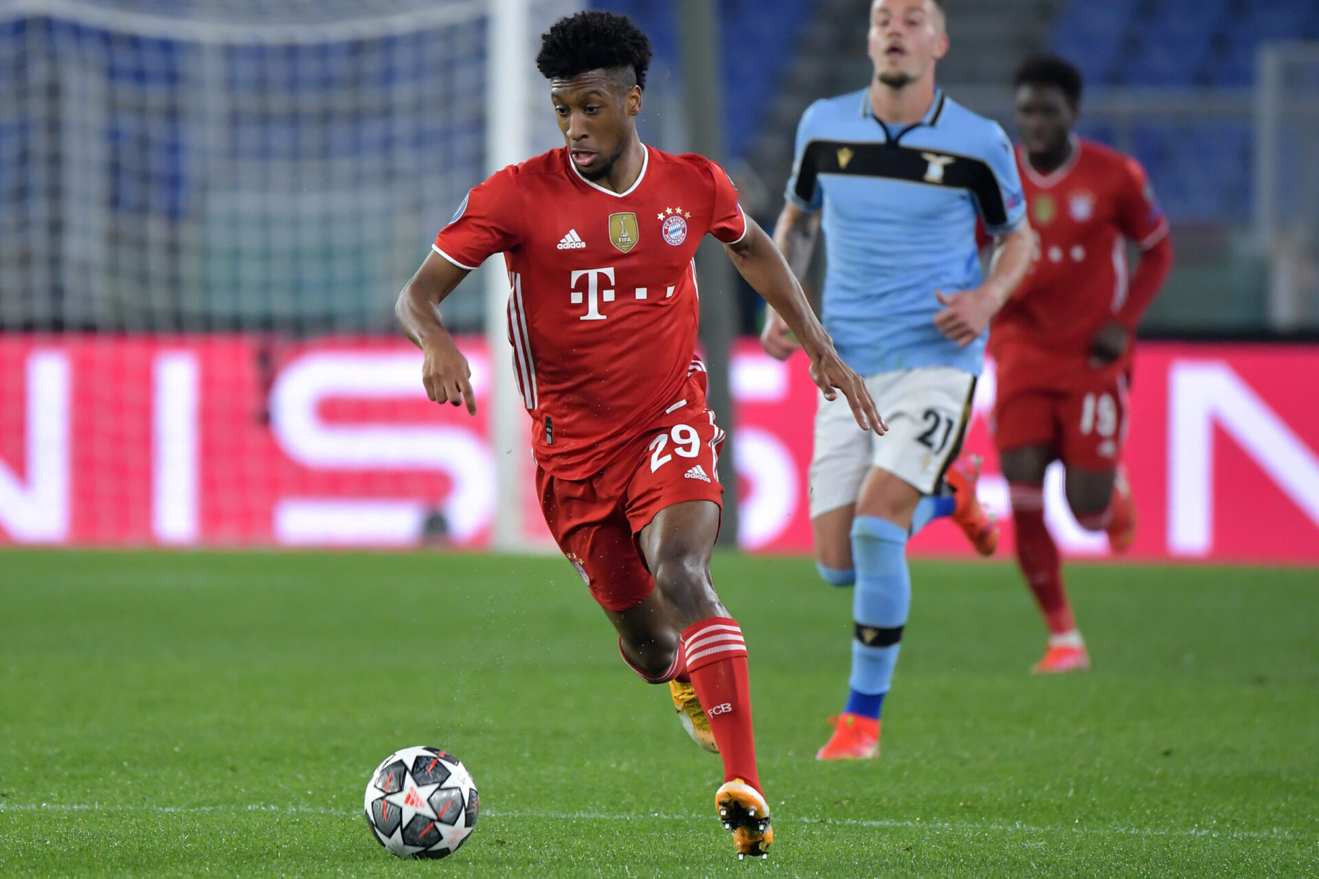 Kingsley Coman serait aussi l'une des priorités de Jürgen Klopp (iconsport)