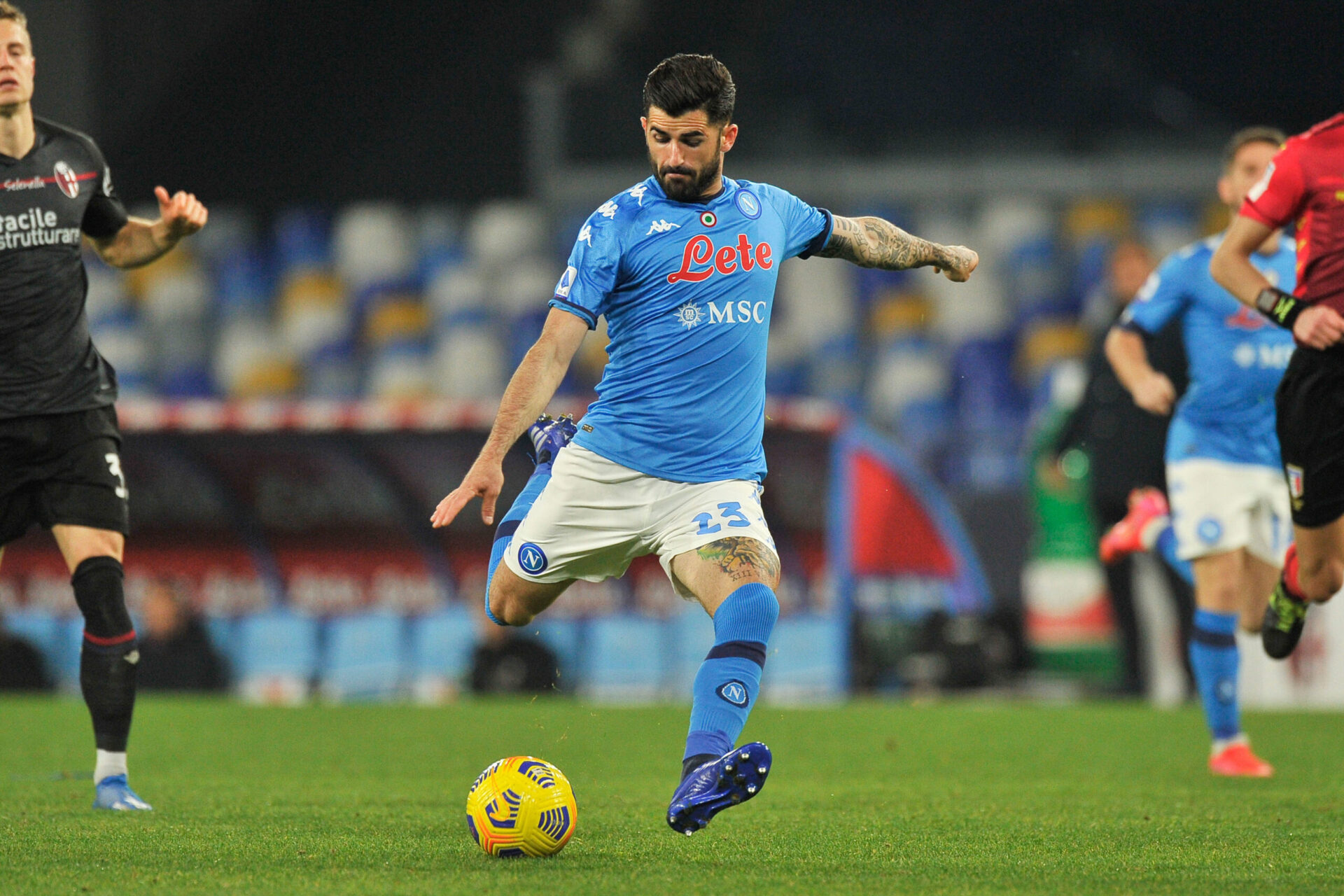 Elseid Hysaj devrait être la prochaine recrue de la Lazio (iconsport)