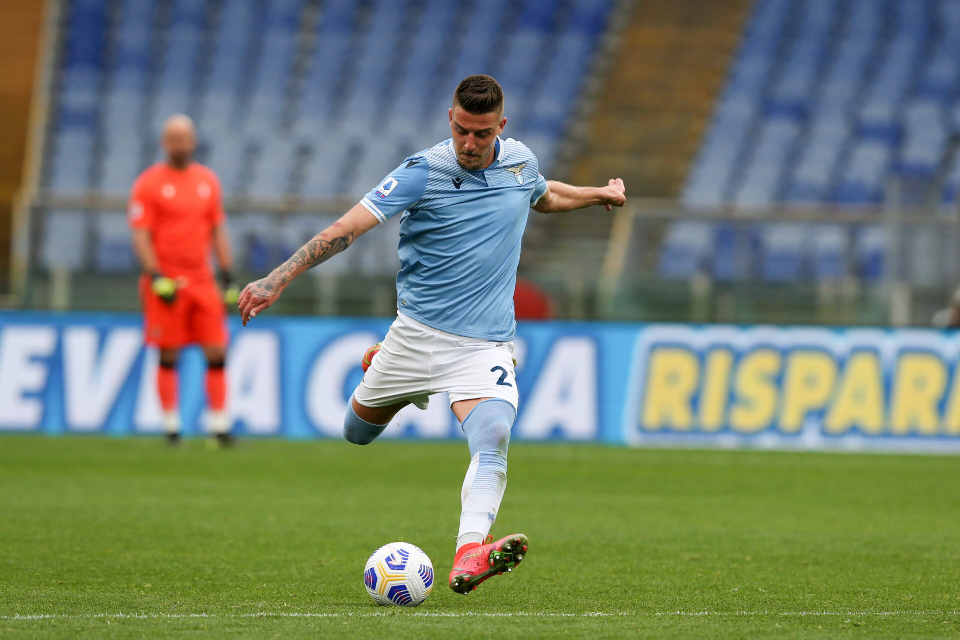 Sergej Milinkovic-Savic sous les couleurs de la Lazio (iconsport)