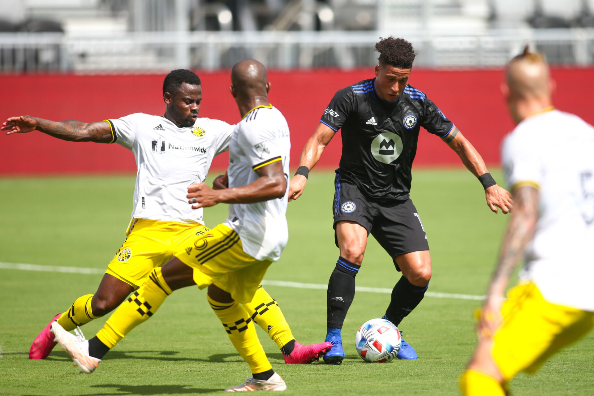 Erik Hurtado, arrivé en février au CF Montréal, a déjà dû faire ses valises après sept bouts de matchs disputés. Icon Sport