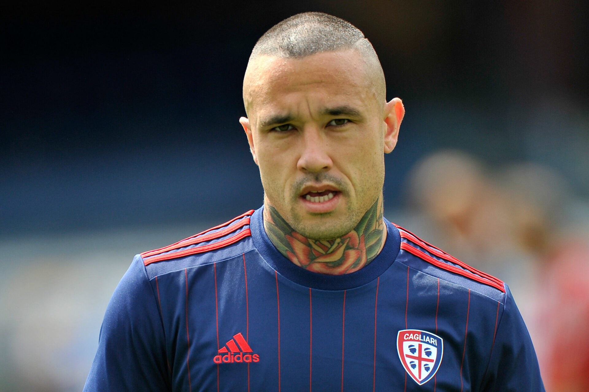 Radja Nainggolan devrait retourner à Cagliari, où il pourrait cette fois rester (iconsport)