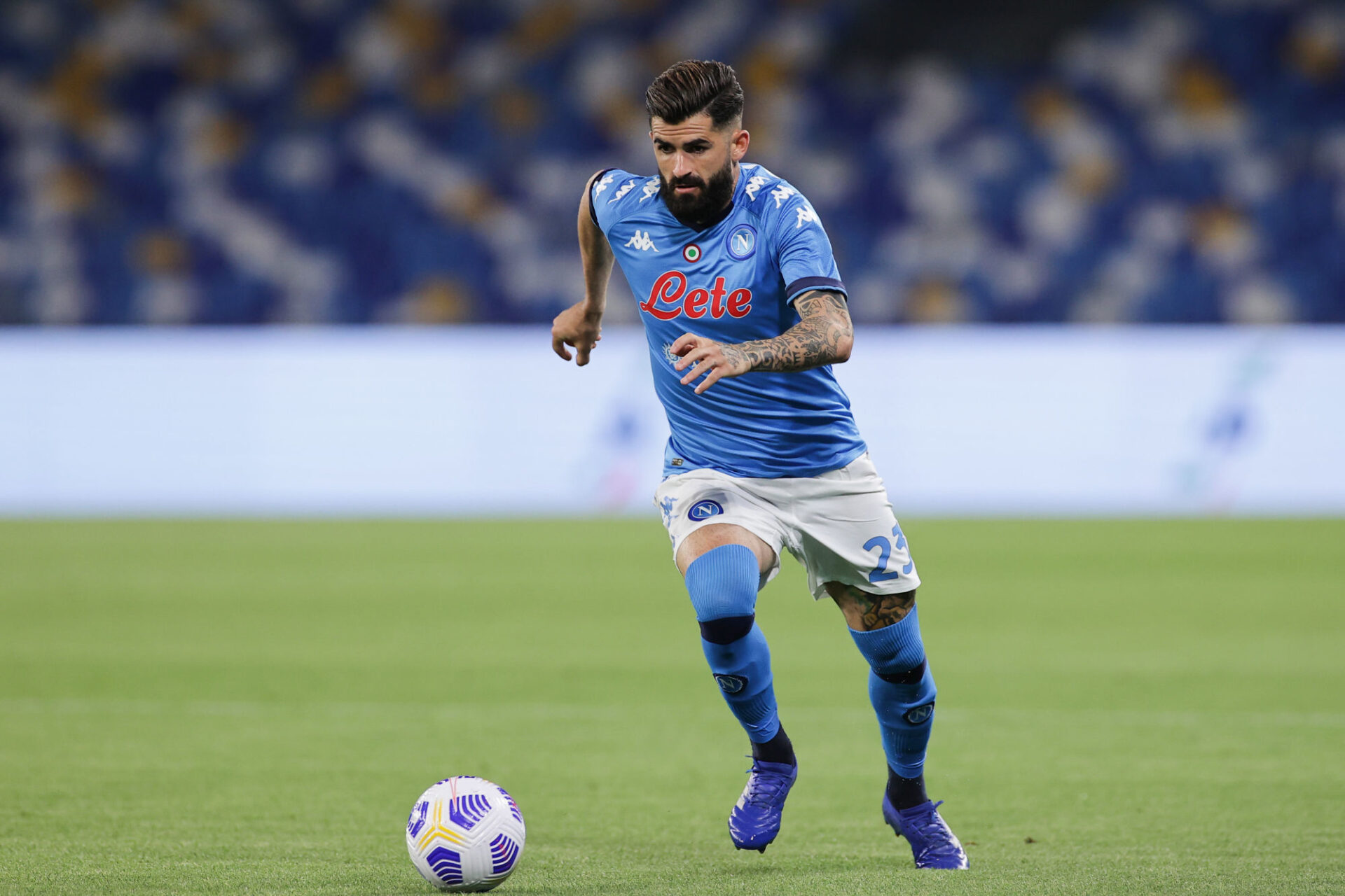 Elseid Hysaj est passé de Naples à la Lazio, mais son intégration ne s'est pas déroulée comme prévu... Icon Sport