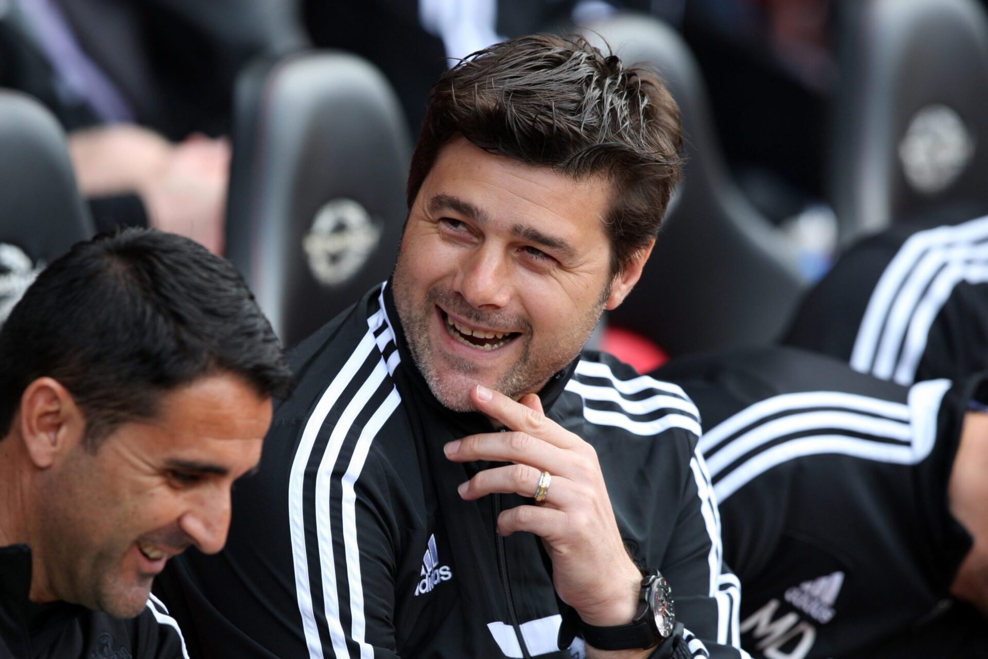 Pochettino motivant l'équipe de Southampton (Icon Sport)