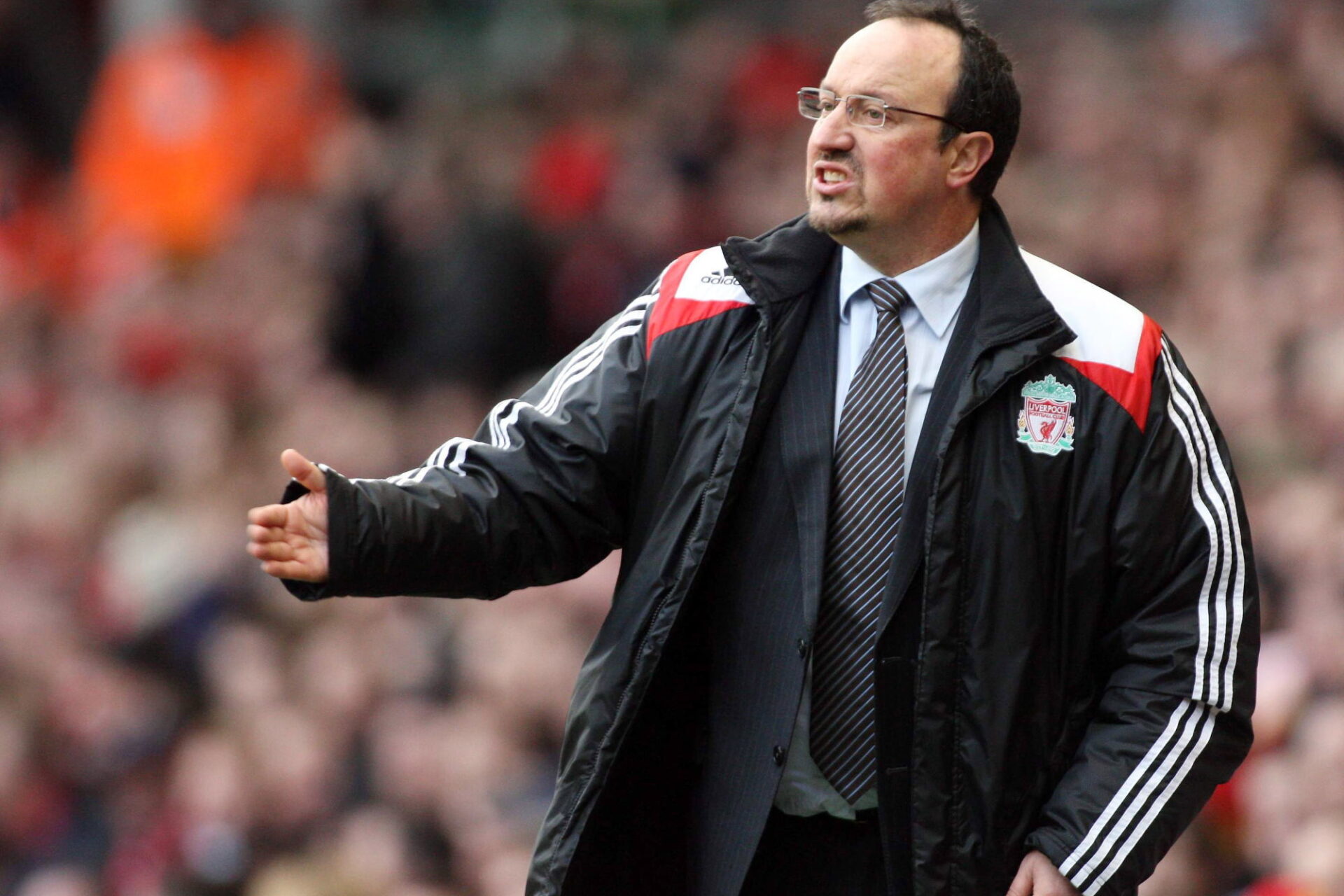 Rafael Benitez assure qu'il n'a pas été affecté par l'hostilité d'une partie des supporters d'Everton avant sa nomination. L'entraîneur espagnol s'est au contraire senti bien accueilli et "soutenu". Icon Sport Rafael Benitez assure qu'il n'a pas été affecté par l'hostilité d'une partie des supporters d'Everton avant sa nomination. L'entraîneur espagnol s'est au contraire senti bien accueilli et "soutenu". Icon Sport