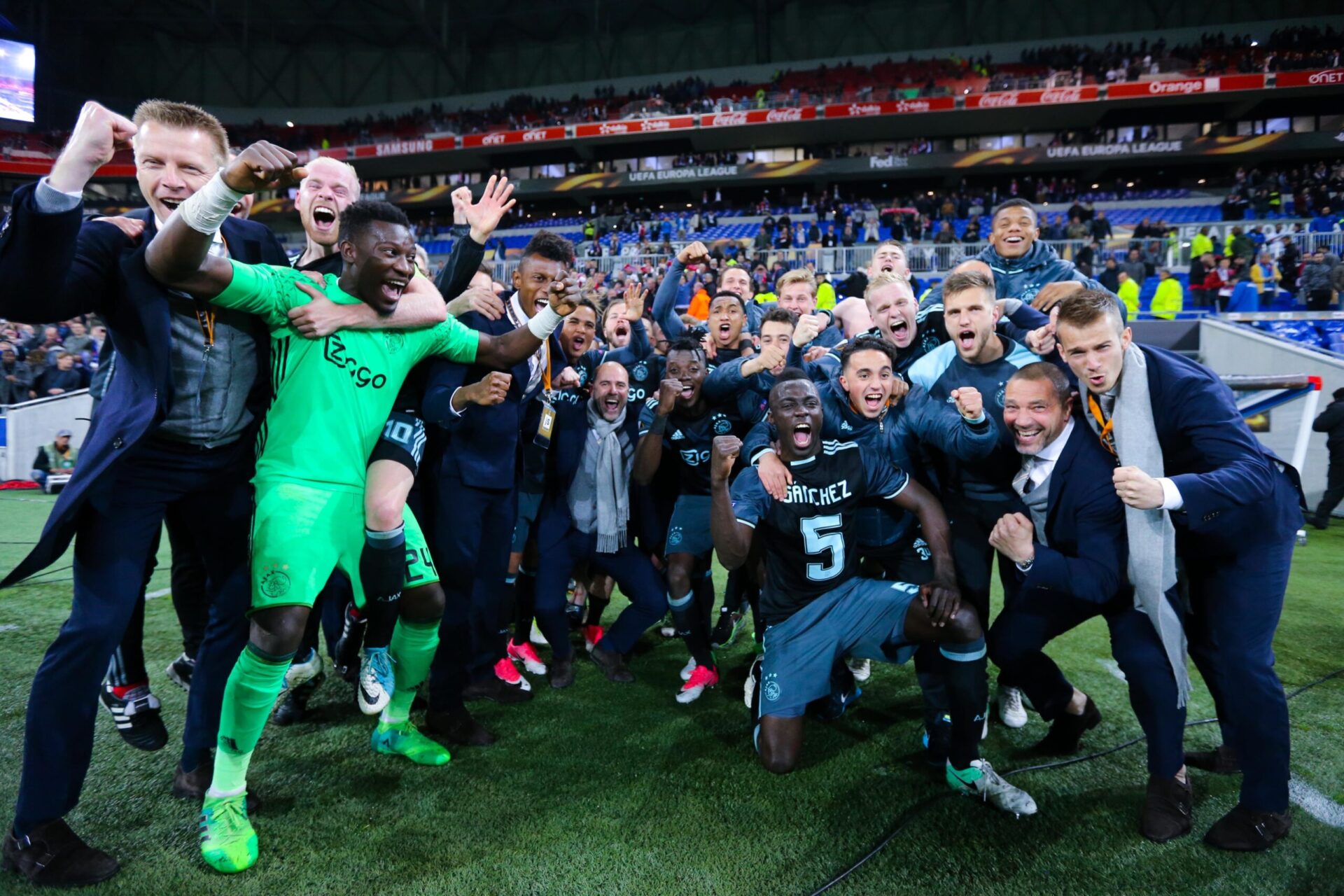 Onana et Bosz se sont déjà côtoyés sous les couleurs de l'Ajax entre 2016 et 2017 (iconsport)