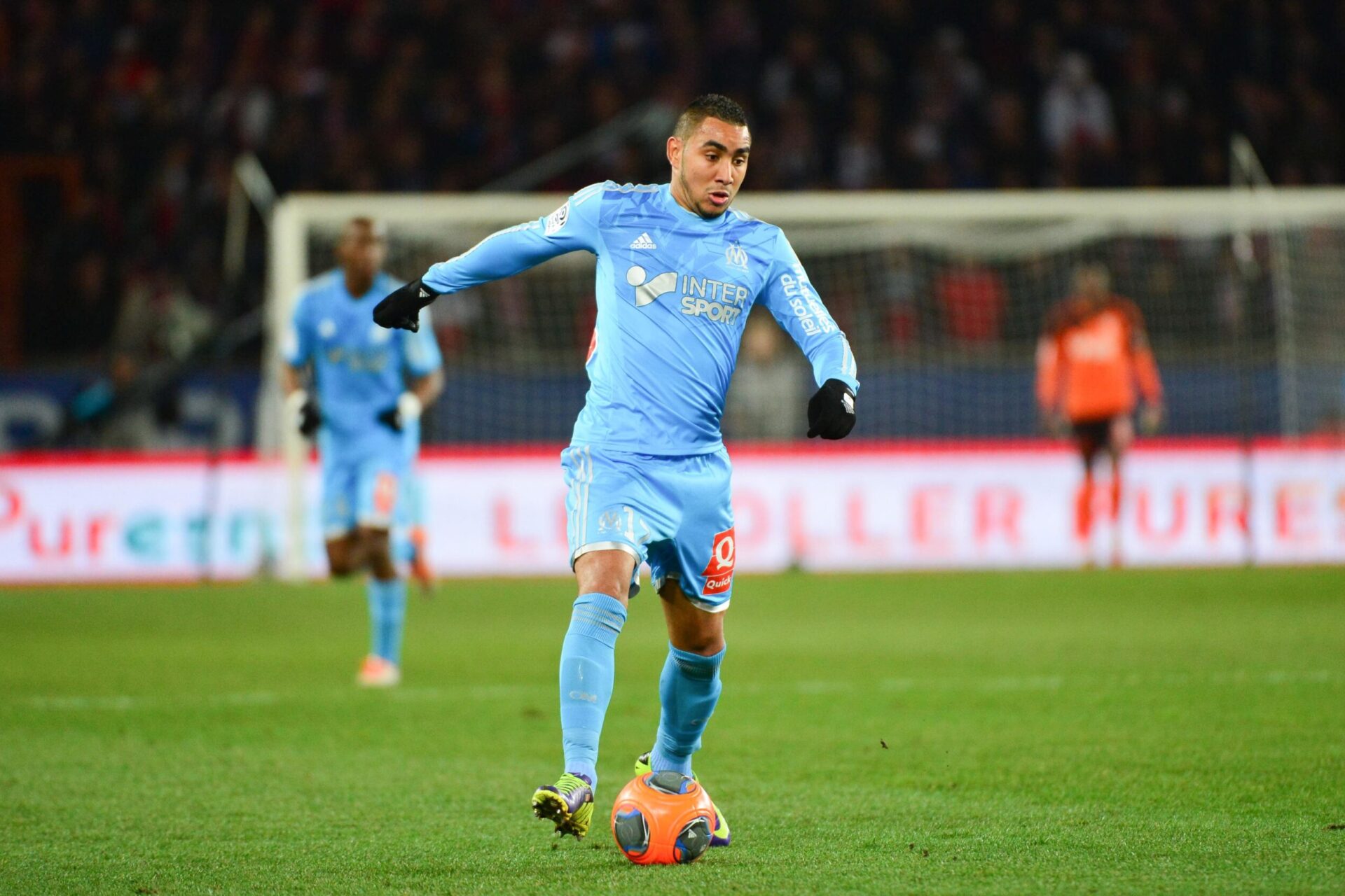 Dimitri Payet intégrant le club de Marseille (Icon Sport)