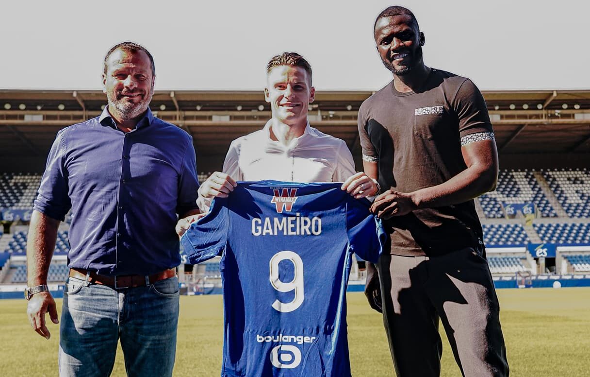 Strasbourg, Mercato : Kevin Gameiro est officiellement de retour au club !