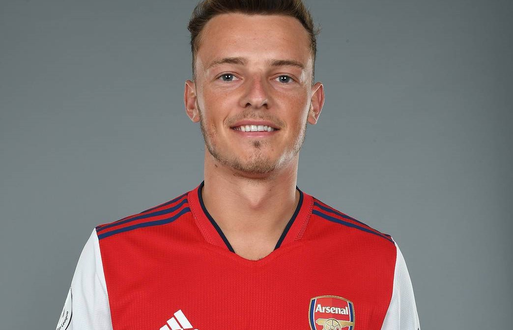 Ben White sous ses nouvelles couleurs (Arsenal.com)