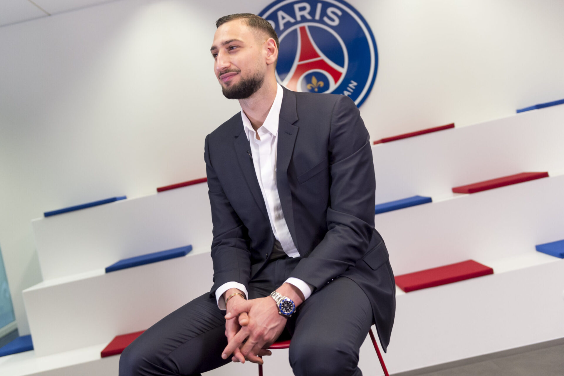 Gianluigi Donnarumma est un nouveau joueur du PSG (iconsport)
