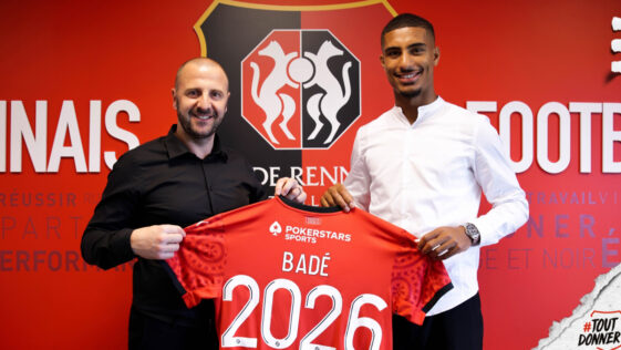 Loïc Badé est Rennais. Comme attendu, le jeune lensois a signé pour 5 saisons en faveur du club breton (iconsport)