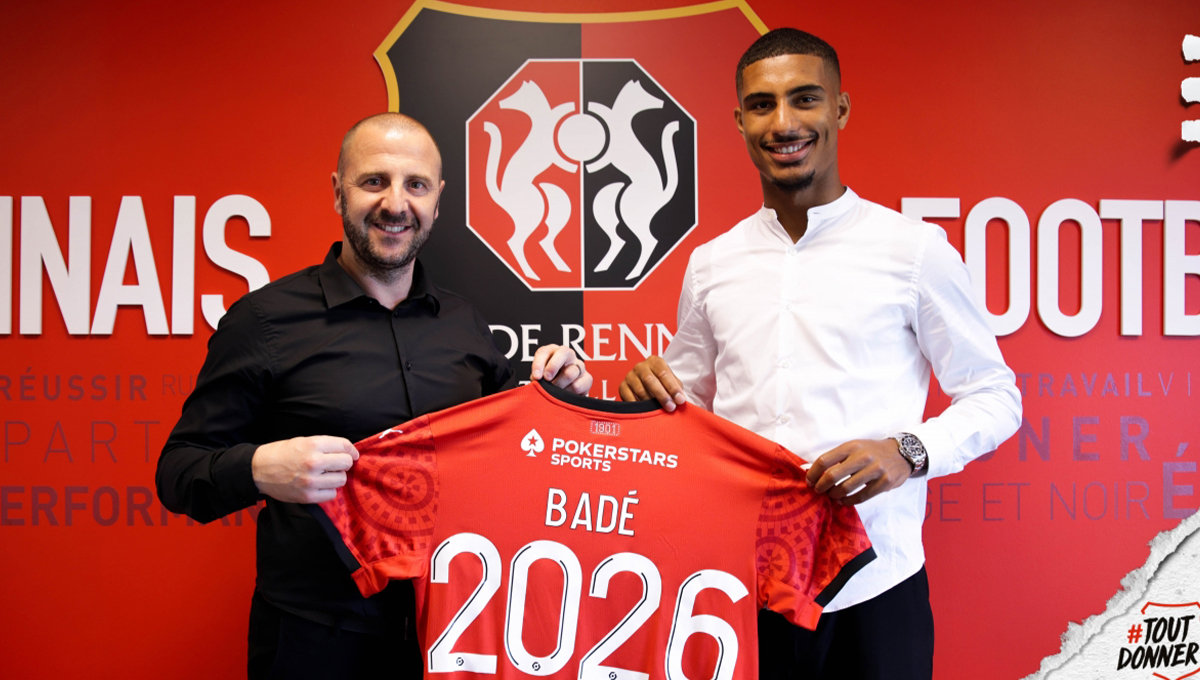 Rennes : Loïc Badé (Lens) a officiellement signé jusqu&#039;en 2026