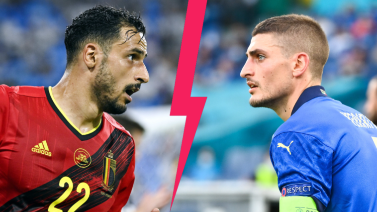 Euro 2020 L Italie Evince La Belgique Et File En Demi Finales Foot11 Com