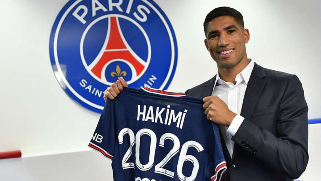 PSG, Mercato : Achraf Hakimi s'engage officiellement à Paris pour cinq