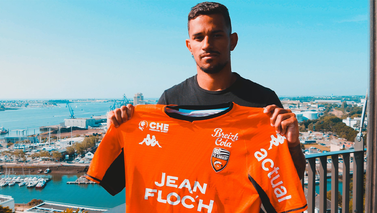 FC Lorient, Mercato : le latéral brésilien Igor Silva a signé pour 5 saisons