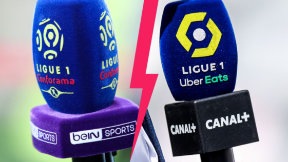 BeIN Sports pourrait diffuser deux affiches (samedi 21h et dimanche 17h) de la première journée de Ligue 1. Canal+ prendrait ensuite le relais pour le reste de la saison. Icon Sport
