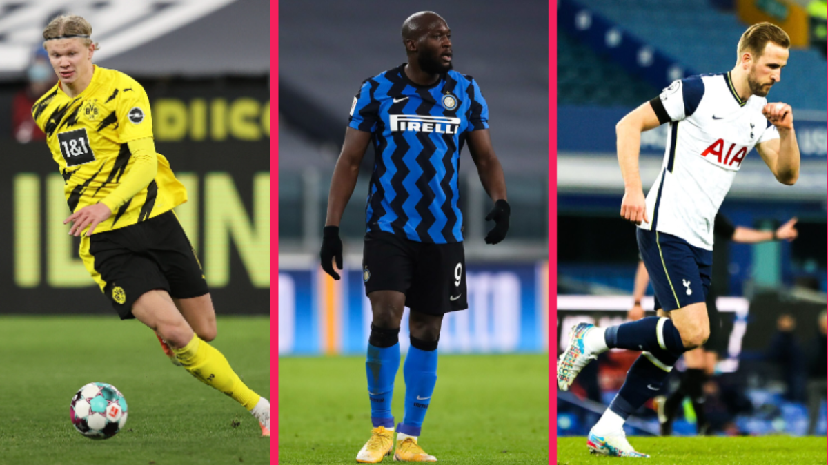 Il semble très compliqué pour Chelsea d'aller chercher Haaland, Lukaku ou Kane (iconsport)