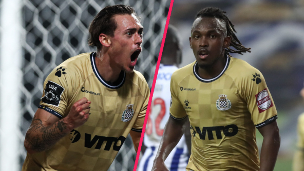 Outre Gideon Mensah, Bordeaux devrait obtenir les signatures de deux joueurs de Boavista, club propriété de Gérard Lopez : Ricardo Mangas et Alberth Elis (iconsport)