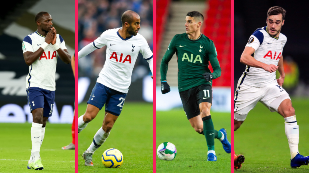 Tottenham voudrait voir partir de nombreux joueurs cet &eacute;t&eacute; (iconsport)