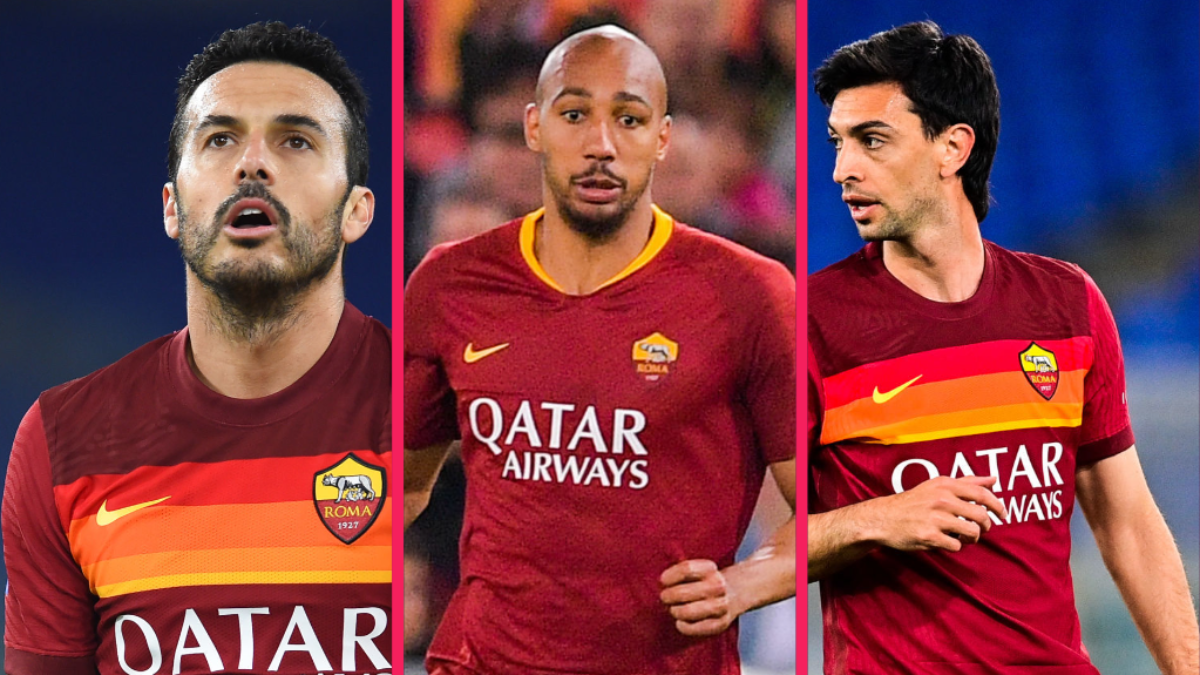 AS Rome : Mourinho écarte huit joueurs de la présaison, dont Nzonzi, Pastore et Pedro