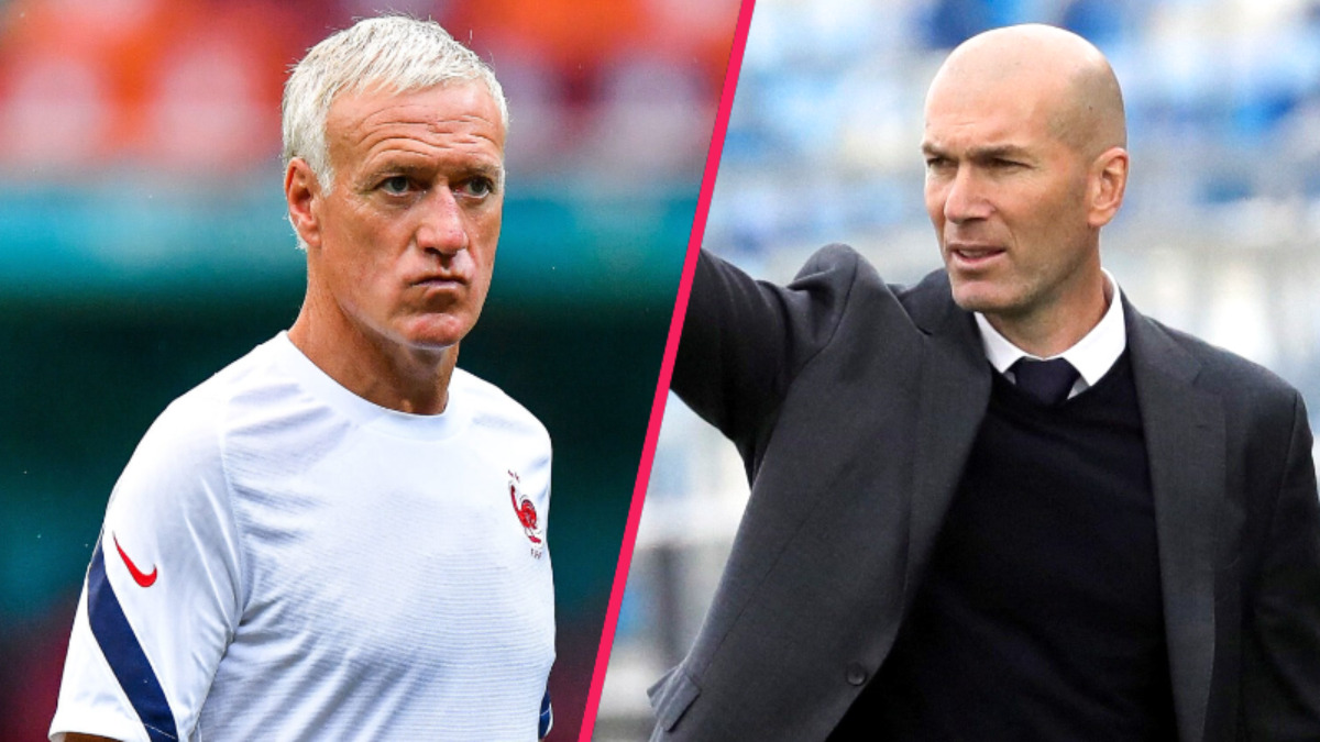 Candidat naturel à la succession de Didier Deschamps, Zinédine Dizane est prêt à attendre la fin de la Coupe du monde 2022 pour prendre la suite de son ancien coéquipier (iconsport)