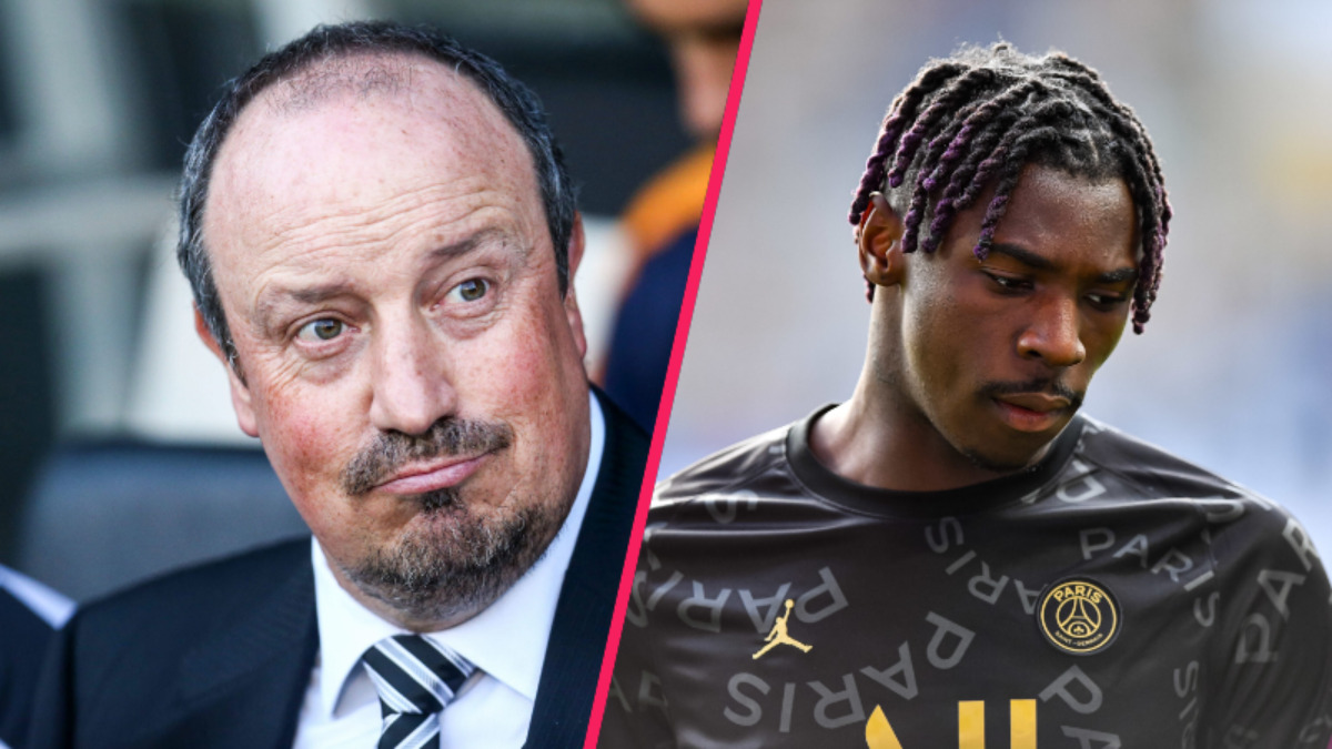 Alors qu'il souhaite retrouver Paris, Moise Kean est retenu &agrave; Everton par Rafael Benitez qui compte sur lui (iconsport)