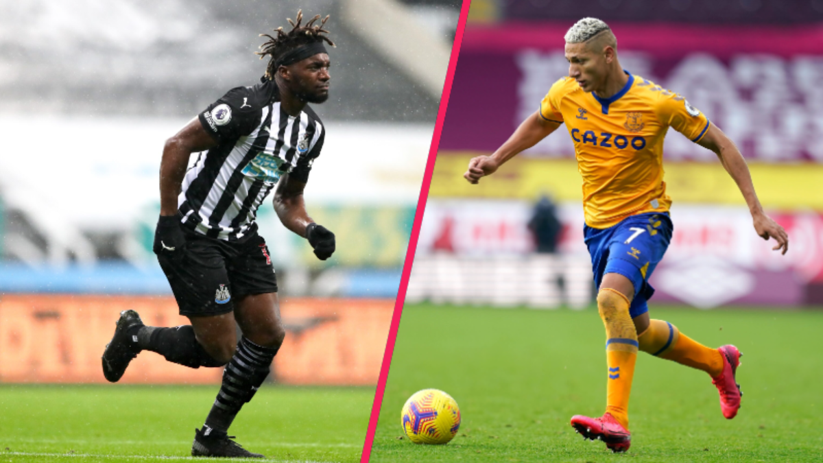 L'avenir d'Allan Saint-Maximin pourrait &ecirc;tre li&eacute; &agrave; celui de Richarlison (iconsport)