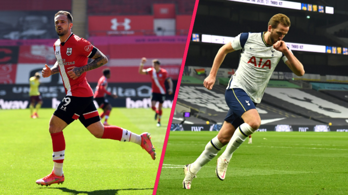 Un duo Danny Ings-Harry Kane en attaque pourrait faire des étincelles (iconsport) Un duo Danny Ings-Harry Kane en attaque pourrait faire des étincelles (iconsport)