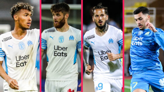 Boubacar Kamara, Duje Caleta-Car, Dario Benedetto et Nemanja Radonjic sont les quatre principaux joueurs de l'OM que Pablo Longoria souhaiterait vendre lors du mercato d'été. Icon Sport