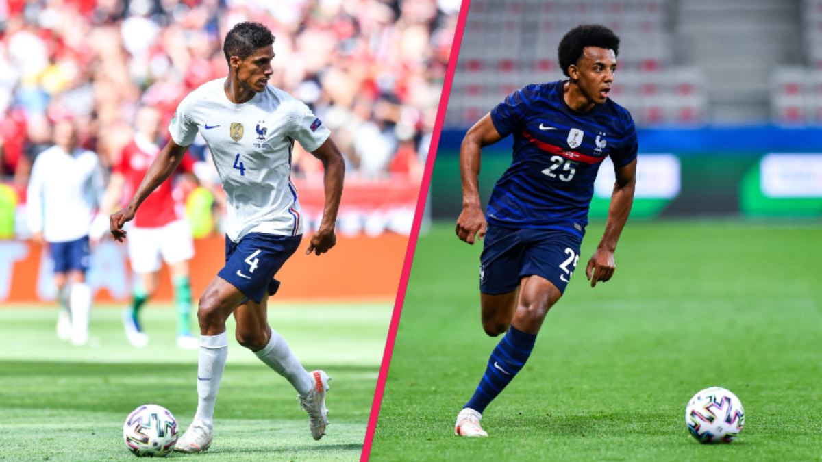 Varane et Kound&eacute; en patrons en EdF ? (Icon Sport)