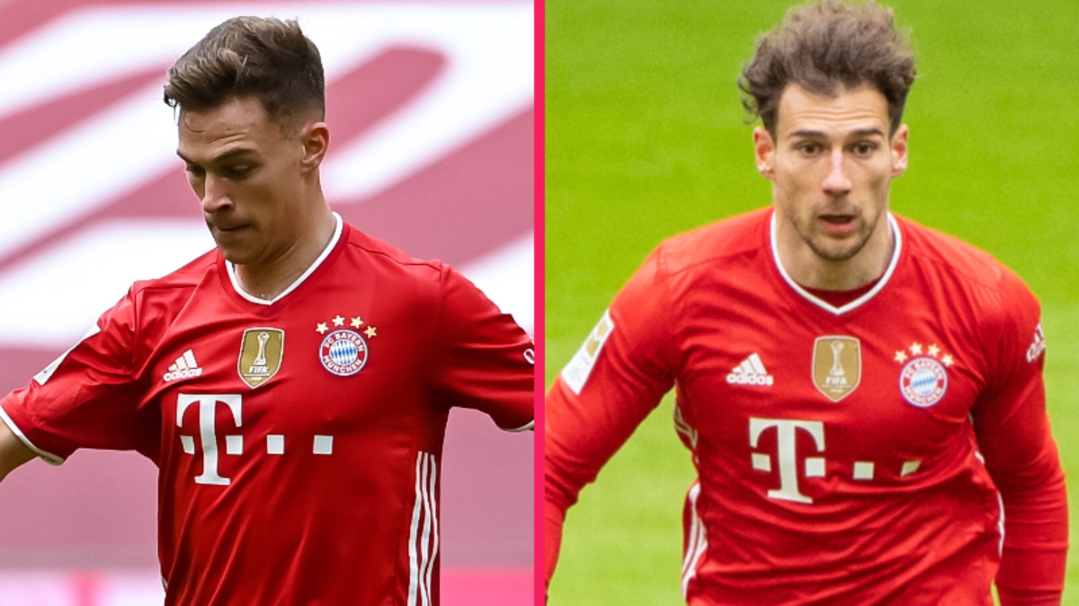 Julian Nagelsmann a prévu de faire du duo Kimmich - Goretzka son milieu de terrain titulaire en 2021-2022, ne laissant que les miettes à Corentin Tolisso s'il venait à rester (iconsport) Julian Nagelsmann a prévu de faire du duo Kimmich - Goretzka son milieu de terrain titulaire en 2021-2022, ne laissant que les miettes à Corentin Tolisso s'il venait à rester (iconsport)