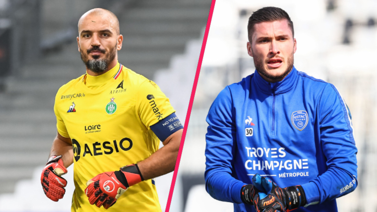 Jessy Moulin arrive à Troyes où Gauthier Gallon a brillé la saison dernière. Elu meilleur gardien de Ligue 2, il ne compte aucune apparition dans l'élite (iconsport)