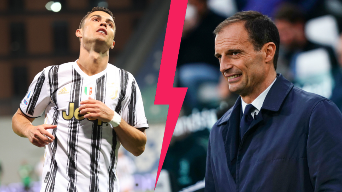 Allegri ne serait pas opposé à un départ de Ronaldo cet été (iconsport) Allegri ne serait pas opposé à un départ de Ronaldo cet été (iconsport)