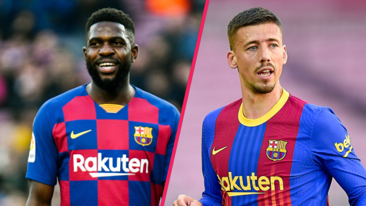 Le FC Barcelone ne pourra pas enregistrer le renfort de Cristian Romero avant d'avoir réussi à vendre Samuel Umtiti ou Clément Lenglet. Le premier est le plus susceptible de quitter la Catalogne d'après Mundo Deportivo (iconsport)