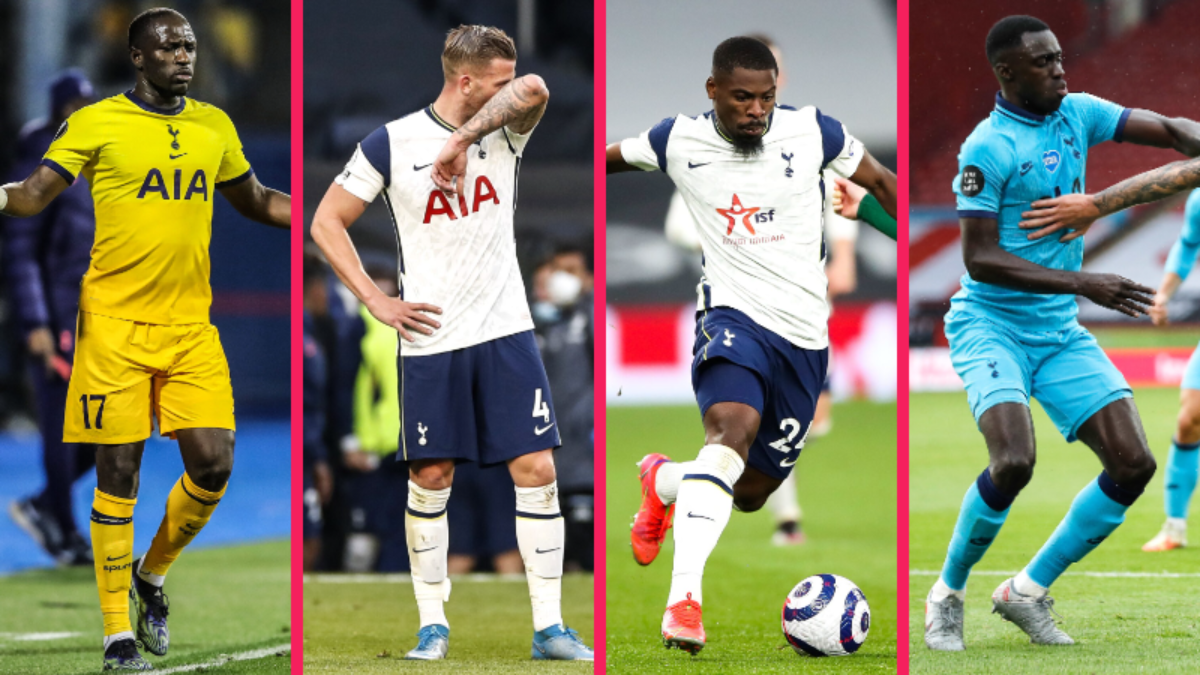 Tottenham pourrait compl&egrave;tement modifier sa d&eacute;fense cet &eacute;t&eacute;, en faisant partir Toby Alderweireld, Serge Aurier et Davinson Sanchez, en plus du milieu fran&ccedil;ais Moussa Sissoko (&agrave; gauche). Icon Sport