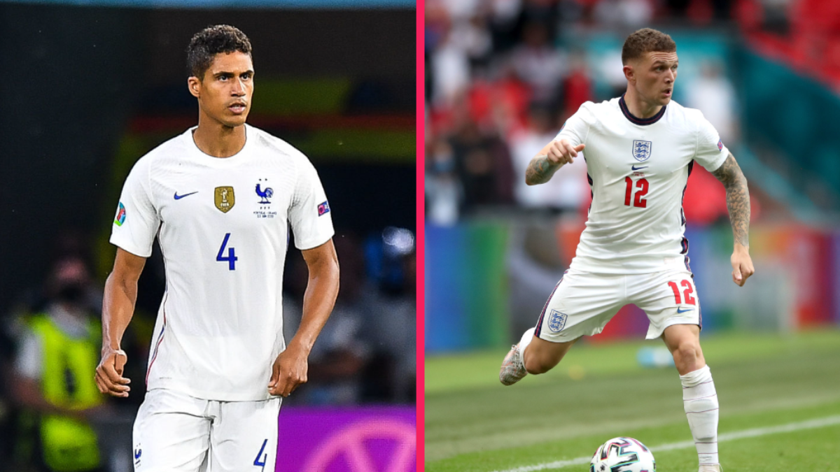 Raphaël Varane et Kieran Trippier, le coup double de Manchester United ? Icon Sport