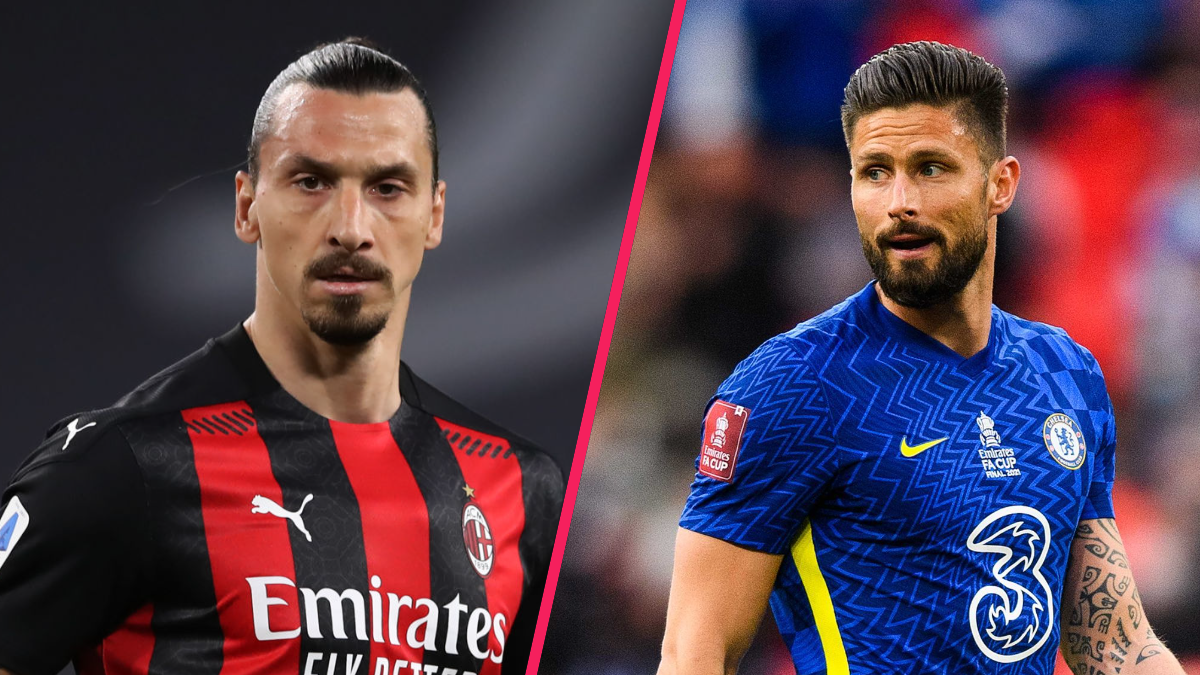 Olivier Giroud n'a pas trop de souci à se faire : Zlatan Ibrahimović, le n°1 au poste d'avant-centre à l'AC Milan, a davantage enchaîné les blessures que les matchs la saison dernière. Icon Sport