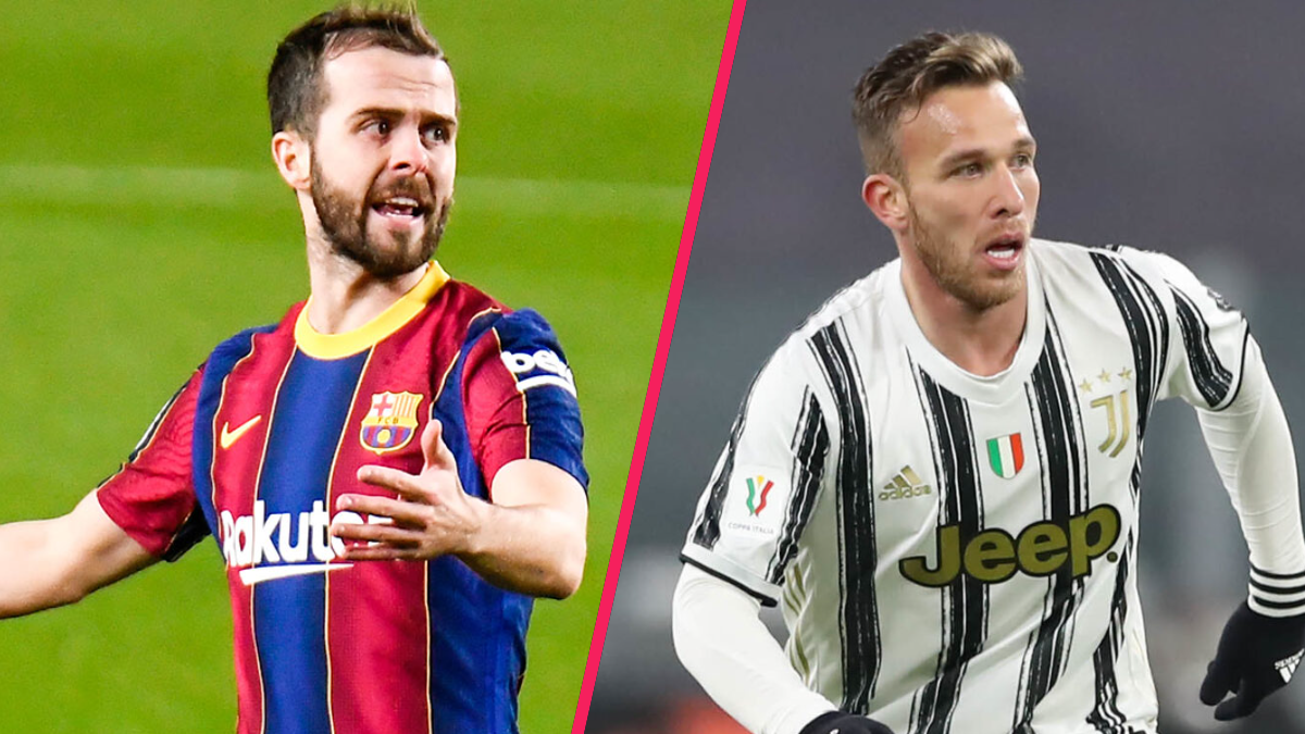Mercato : la Juventus propose un échange Ramsey-Pjanić au Barça