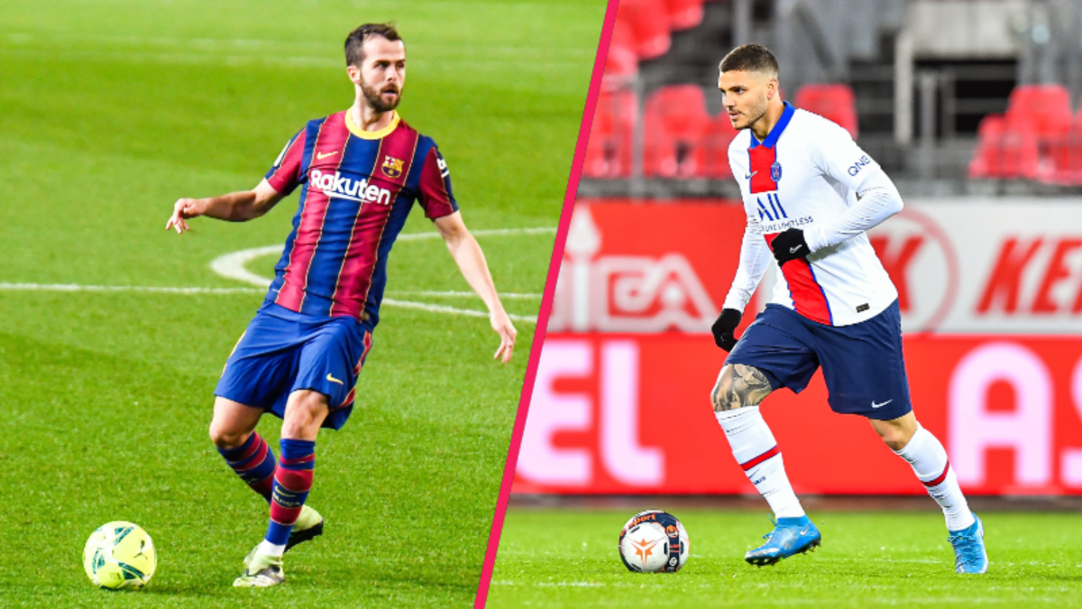 La Juve aurait aussi l'espoir d'attirer Miralem Pjanić et Mauro Icardi (iconsport)
