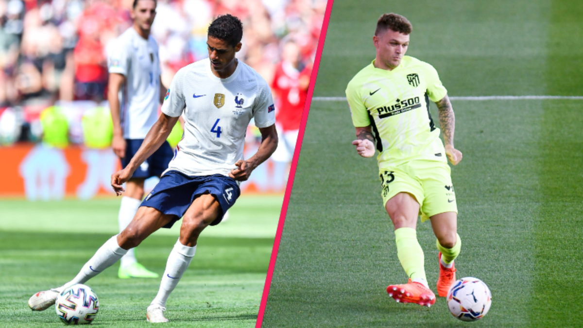 United voudrait attirer en priorité Raphaël Varane et Kieran Trippier (iconsport)