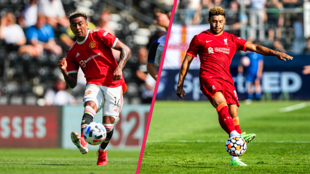 Jesse Lingard est revenu &agrave; United, o&ugrave; il dispute actuellement la pr&eacute;paration, et Alex Oxlade-Chamberlain pourrait le remplacer &agrave; West Ham (iconsport)