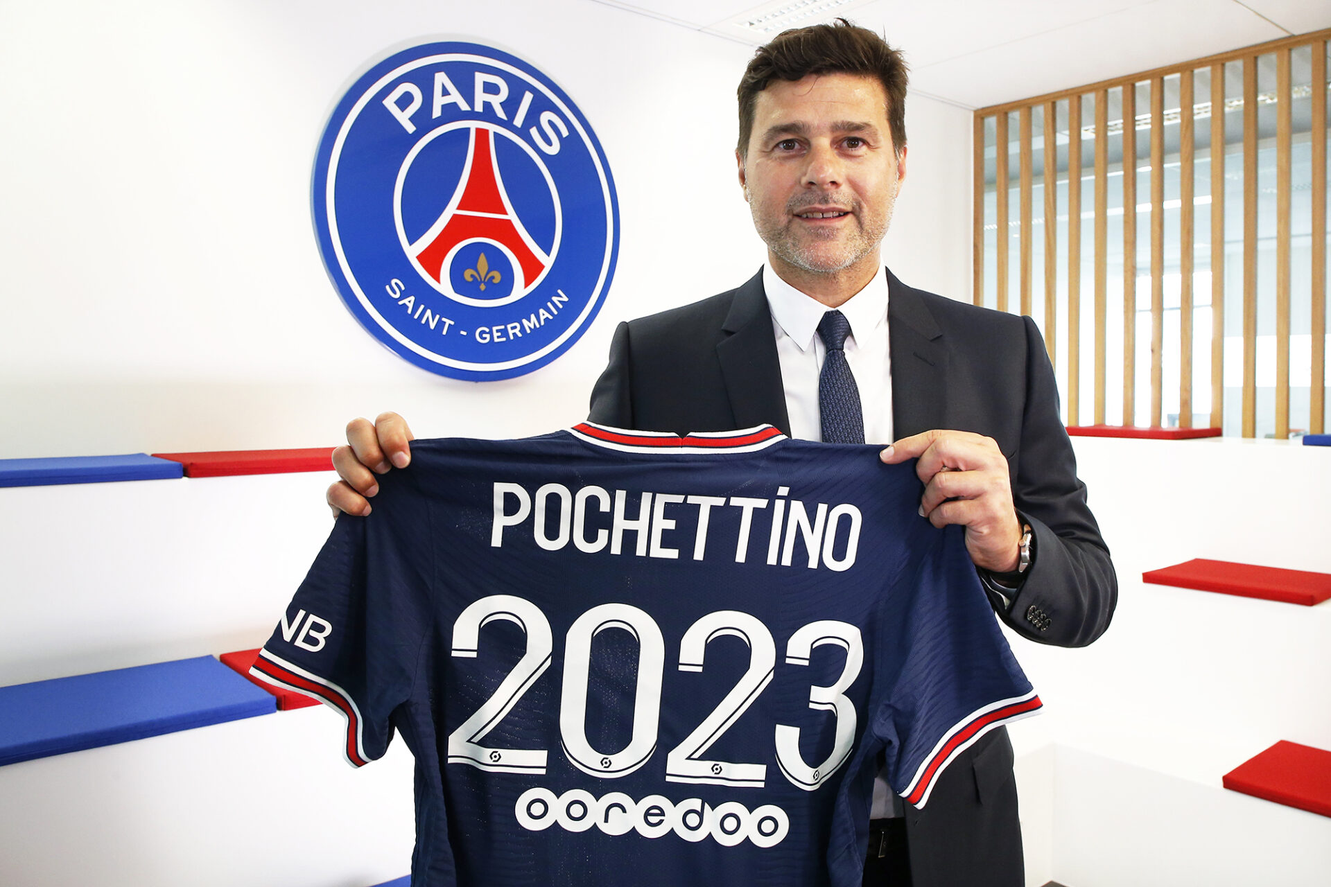Mauricio Pochettino est maintenant lié au PSG jusqu'en 2023 ! (iconsport)