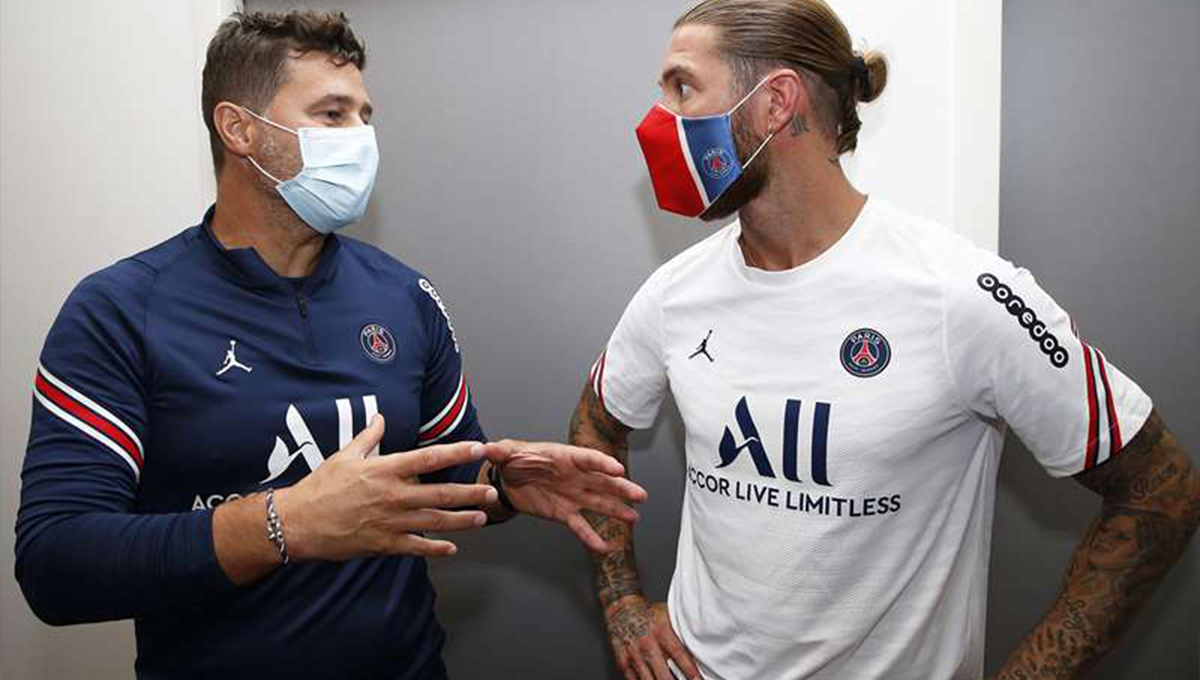Mauricio Pochettino est satisfait de pouvoir compter sur des recrues à l'état d'esprit "conquérant" et qui ont déjà gagné des trophées (PSG)