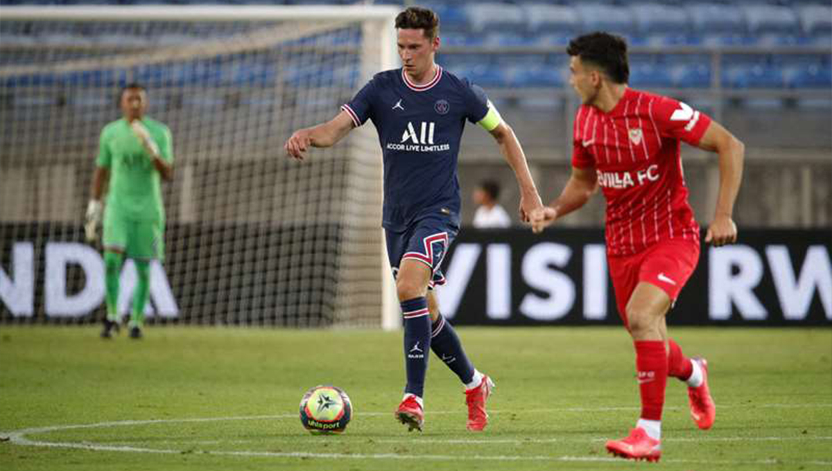 Avec Julian Draxler, capitaine en début de match, et un groupe encore très rajeuni, Paris a obtenu un nul contre Séville ce mardi en clôture de sa préparation d'avant-saison (PSG)
