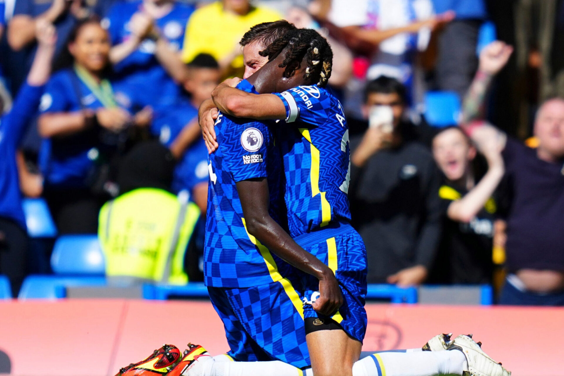 Chalobah a v&eacute;cu un grand moment face &agrave; Palace en marquant avec son club formateur pour son premier match de Premier League (Rex)
