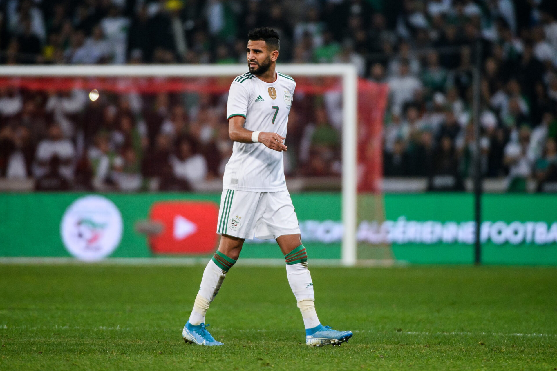 Riyad Mahrez sous les couleurs de Leicester City (Icon Sport) Riyad Mahrez sous les couleurs de Leicester City (Icon Sport)